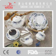Chinese Japanese traditional coffee cup and saucer tea set made in china